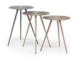 Carly Accent Table In Multi, Set Of 3