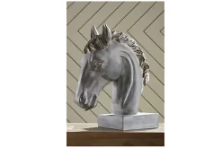 Carnlow Sculpture In Antique Black