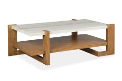 Carrington Coffee Table In Honey Wheat