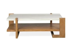 Carrington Coffee Table In Honey Wheat