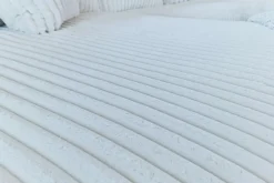 Casper 4 Piece Xl Sofa Chaise Sectional In Pony Slate, Left Facing