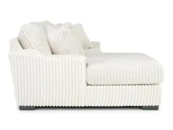 Casper Sofa Chaise In Pony Slate, Left Facing