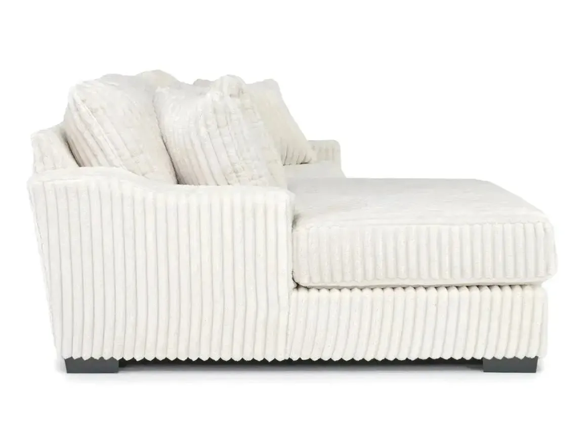 Casper Sofa Chaise In Pony Slate, Left Facing