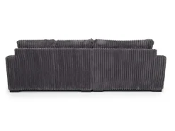 Casper Sofa Chaise In Pony Slate, Left Facing