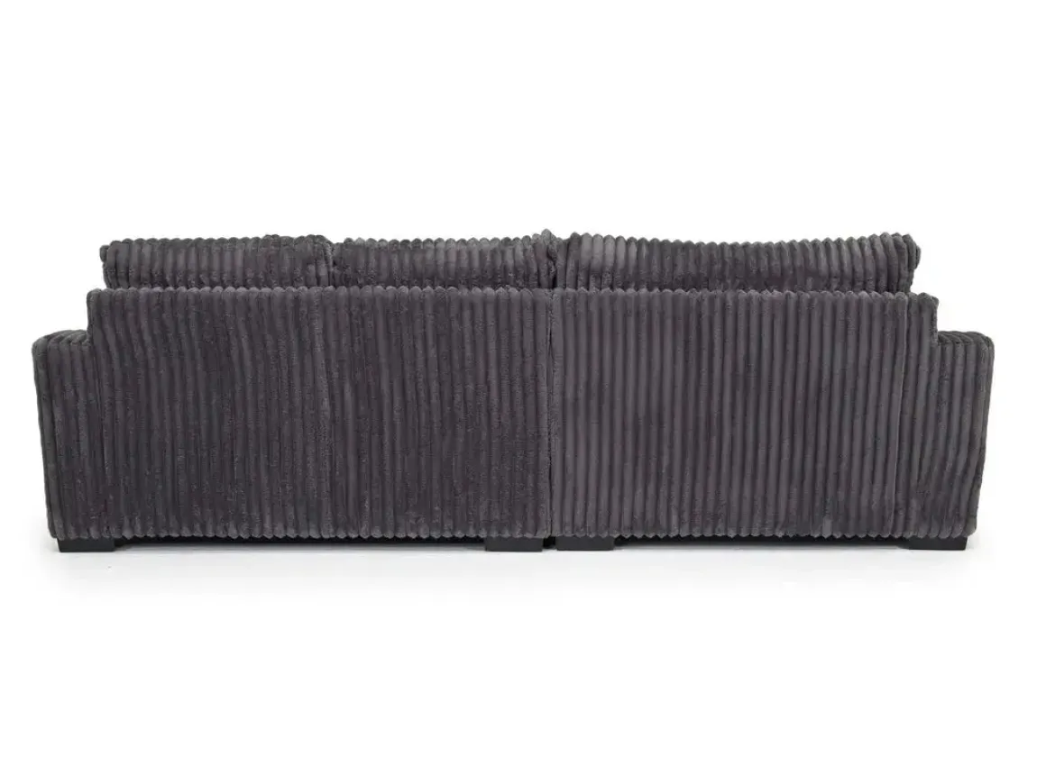 Casper Sofa Chaise In Pony Slate, Left Facing