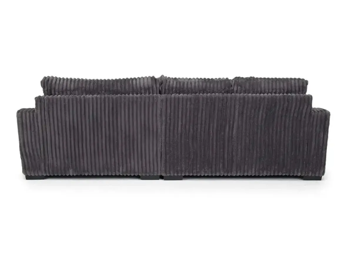 Casper Sofa Chaise In Pony Slate, Left Facing