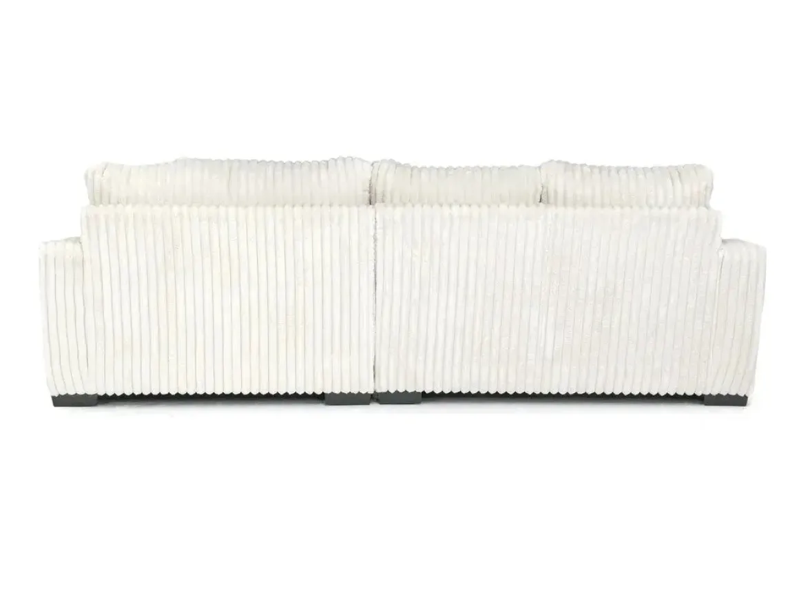 Casper Sofa Chaise In Pony Slate, Left Facing