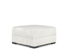 Casper Storage Ottoman In Pony Slate