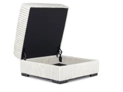 Casper Storage Ottoman In Pony Slate