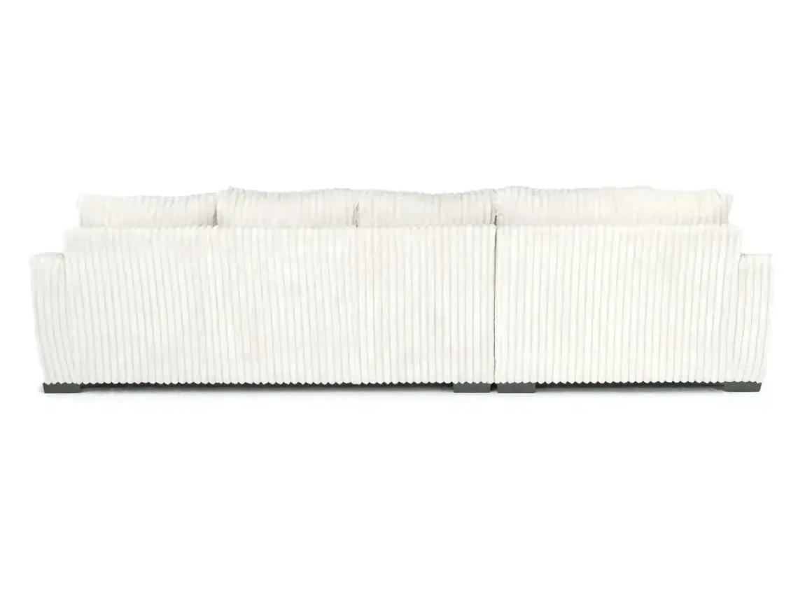 Casper Xl Sofa Chaise In Pony Slate, Left Facing