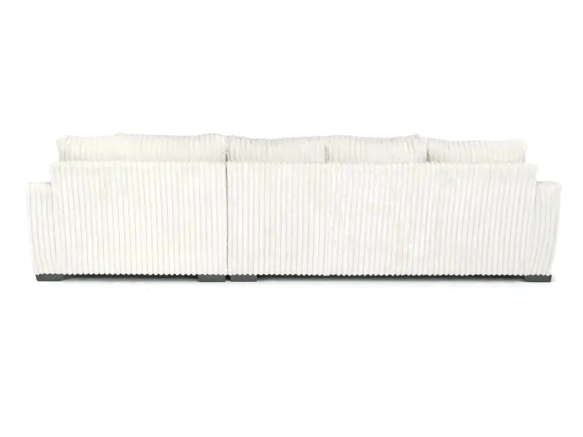 Casper Xl Sofa Chaise In Pony Slate, Left Facing