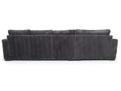 Casper Xl Sofa Chaise In Pony Slate, Left Facing