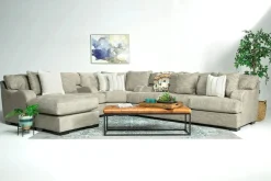 Catamaran 3 Piece Reversible Chaise Sectional - Custom Order