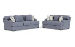 Catamaran Crypton Performance Sofa & Loveseat In Custom