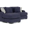 Catamaran Crypton Performance Reversible Sofa Chaise - Custom Order