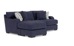 Catamaran Crypton Performance Reversible Sofa Chaise - Custom Order