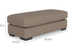 Catamaran Ottoman - Custom Order