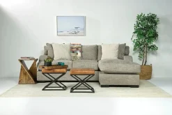 Catamaran Reversible Sofa Chaise - Custom Order