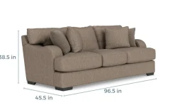 Catamaran Sofa & Loveseat - Custom Order