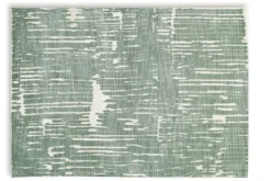 Cayworth Rug In Teal/White, 5x7