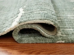 Cayworth Rug In Teal/White, 5x7