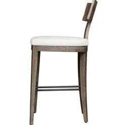 Celini Outdoor Barstool In Brown