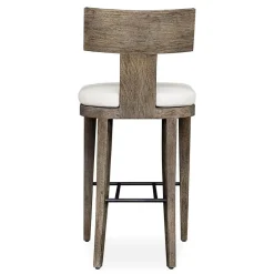 Celini Outdoor Barstool In Brown