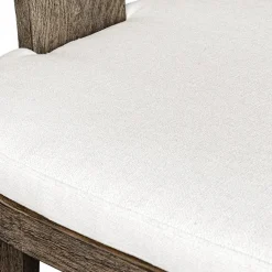 Celini Outdoor Barstool In Brown