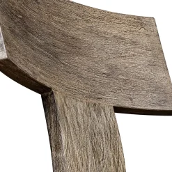 Celini Outdoor Barstool In Brown