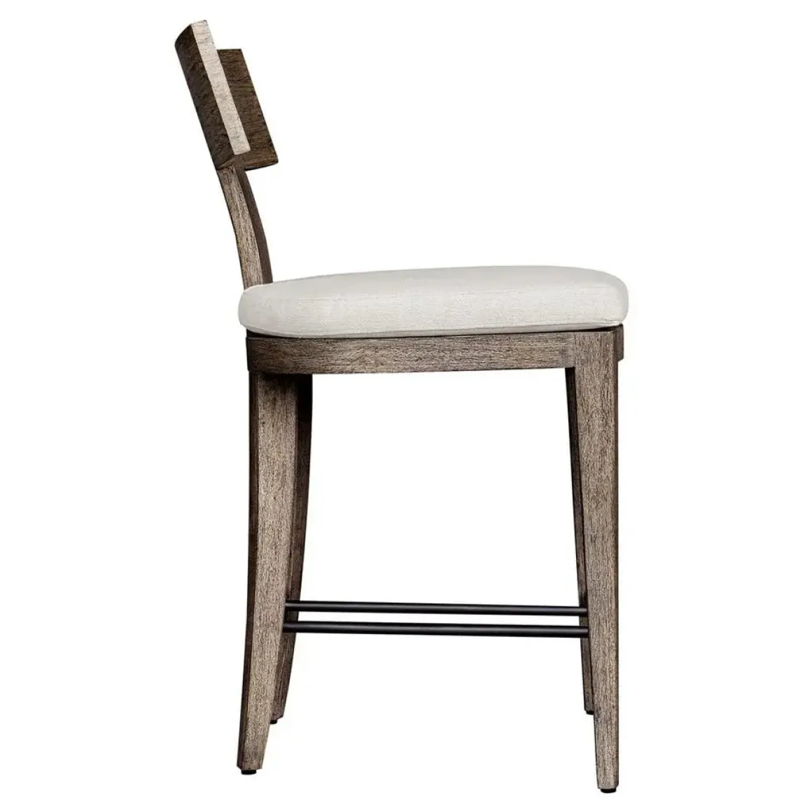 Celini Outdoor Counter Height Stool In Brown