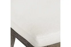 Celini Outdoor Side Chair In Brown, Set Of 2