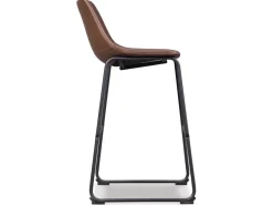 Centiar Bar Height Stool In White