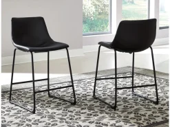 Centiar Bar Height Stool In White