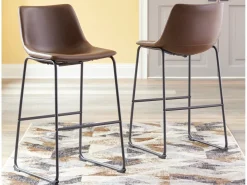 Centiar Bar Height Stool In White