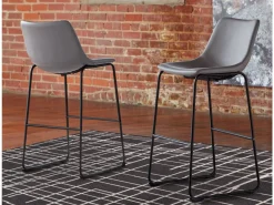 Centiar Bar Height Stool In White