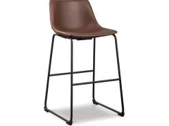 Centiar Bar Height Stool In White