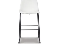 Centiar Bar Height Stool In White