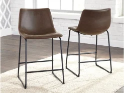 Centiar Counter Height Stool In Gray