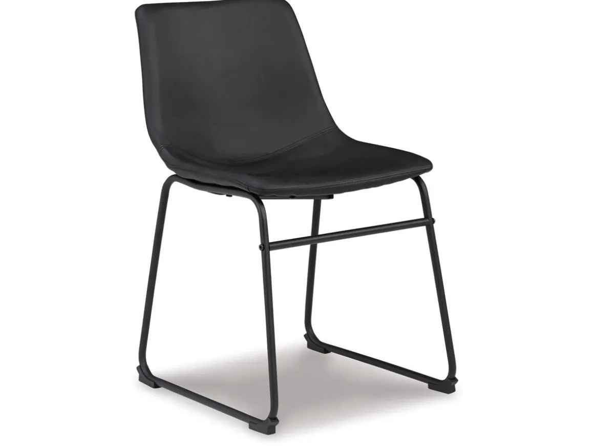 Centiar Side Chair In Black