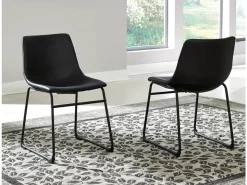 Centiar Side Chair In Black