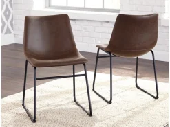 Centiar Side Chair In Black