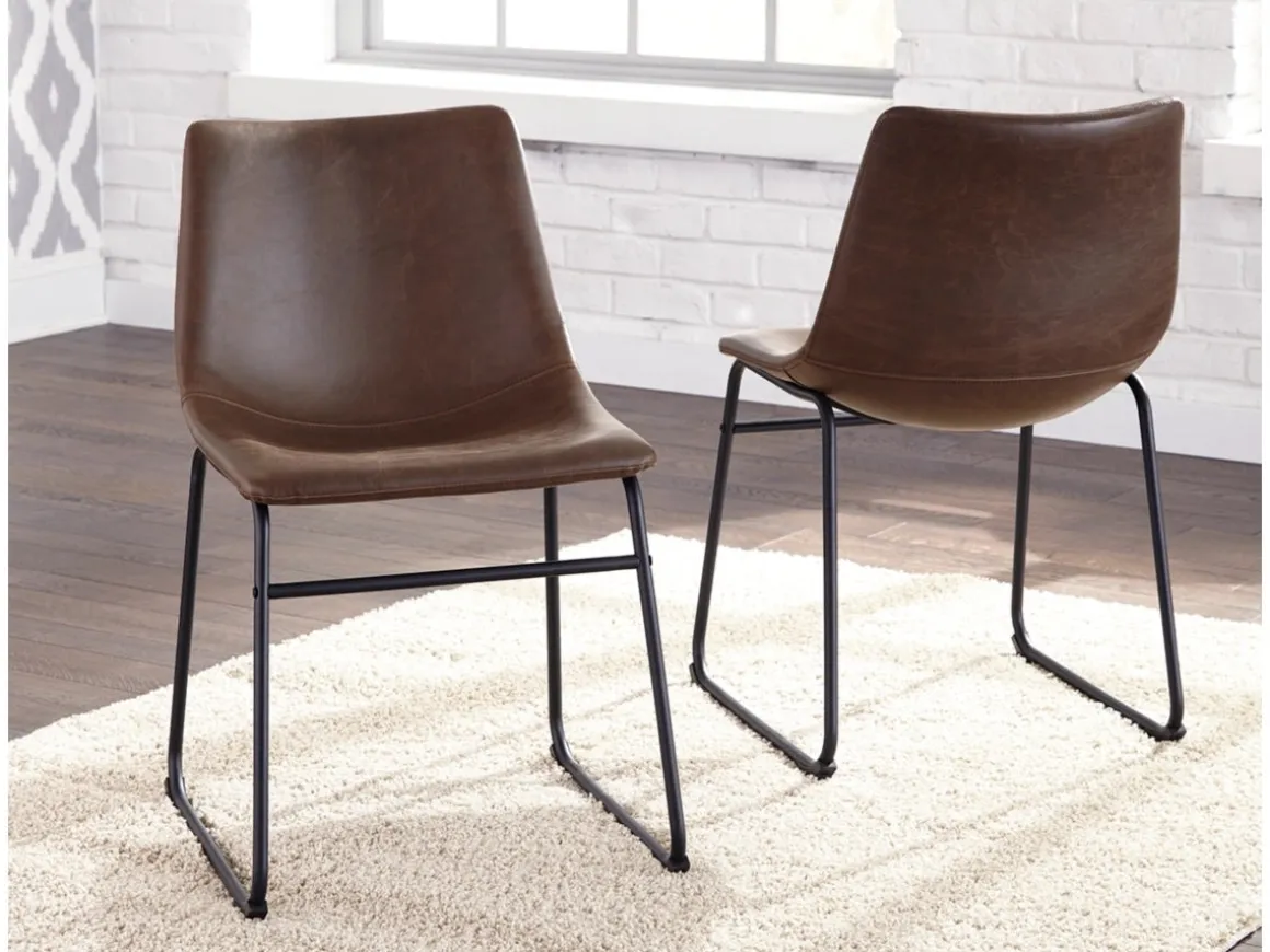 Centiar Side Chair In Black