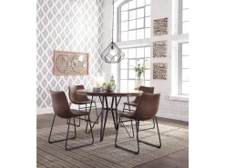 Centiar Side Chair In Black