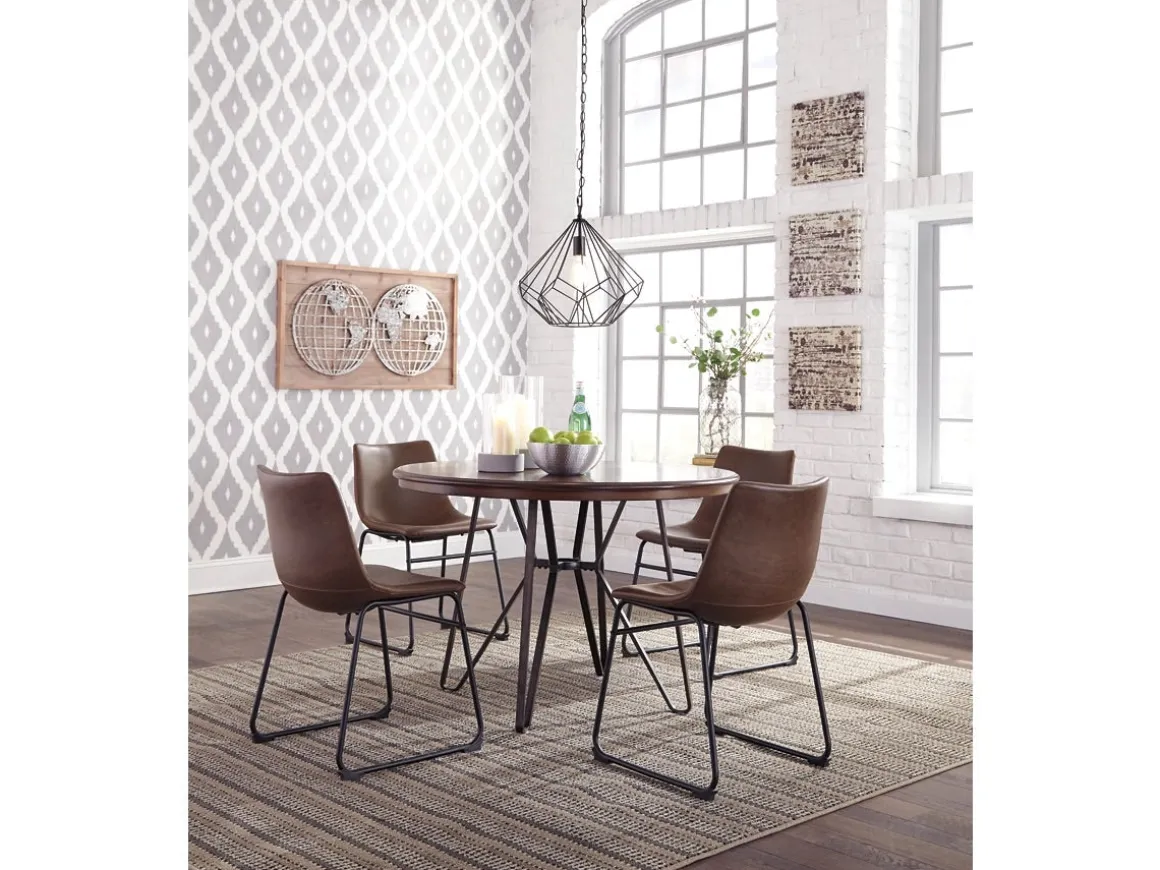 Centiar Side Chair In Black