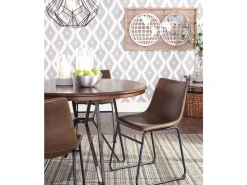 Centiar Side Chair In Black