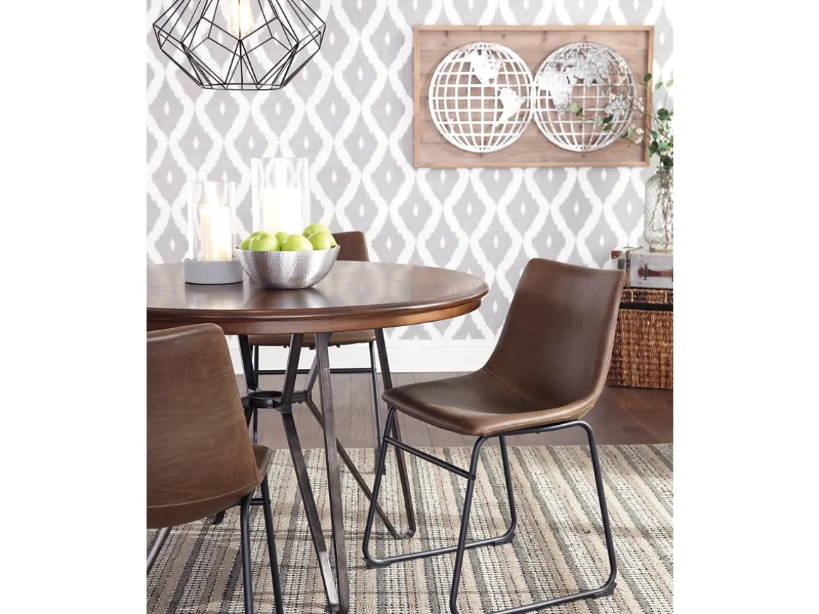 Centiar Side Chair In Black