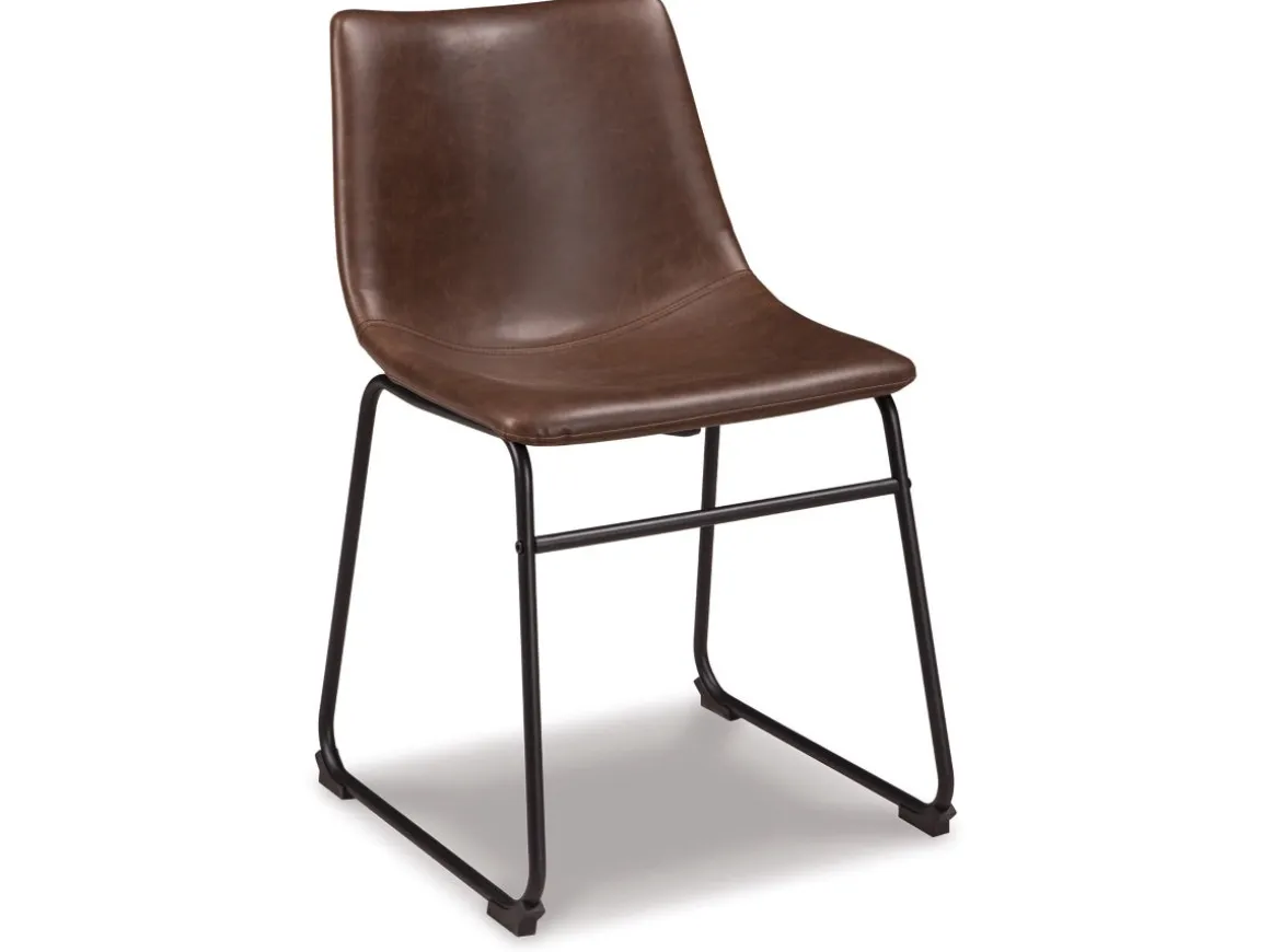 Centiar Side Chair In Black