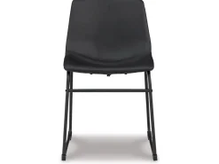 Centiar Side Chair In Black