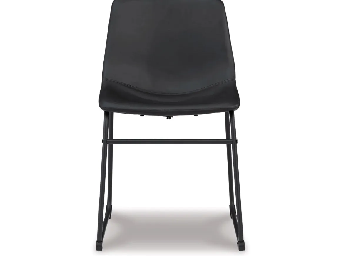 Centiar Side Chair In Black