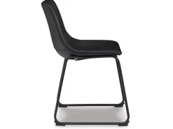 Centiar Side Chair In Black